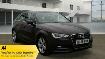 Audi A3 1.4 TFSI Sport Sportback 5dr Petrol Manual Euro 6 (s/s) (Nav) (1