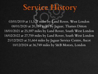 Land Rover Range Rover Sport V8 AUTOBIOGRAPHY DYNAMIC - Head-Up Display - Big Spec!