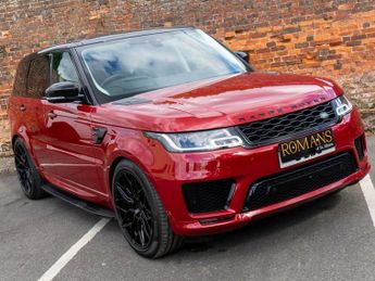 Land Rover Range Rover Sport V8 AUTOBIOGRAPHY DYNAMIC - Head-Up Display - Big Spec!