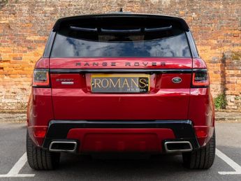 Land Rover Range Rover Sport V8 AUTOBIOGRAPHY DYNAMIC - Head-Up Display - Big Spec!