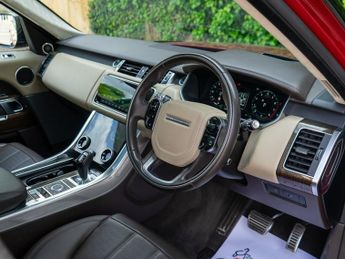 Land Rover Range Rover Sport V8 AUTOBIOGRAPHY DYNAMIC - Head-Up Display - Big Spec!