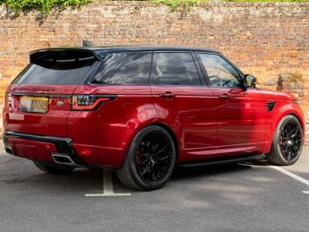 Land Rover Range Rover Sport V8 AUTOBIOGRAPHY DYNAMIC - Head-Up Display - Big Spec!