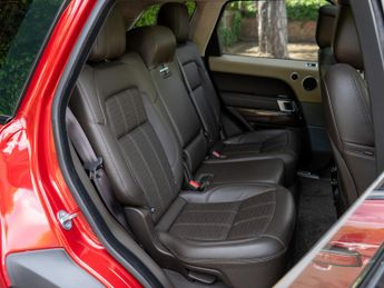 Land Rover Range Rover Sport V8 AUTOBIOGRAPHY DYNAMIC - Head-Up Display - Big Spec!