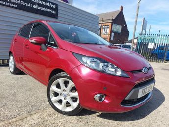 Ford Fiesta TITANIUM TDCI