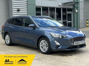 Ford Focus 1.0T EcoBoost Titanium Auto Euro 6 (s/s) 5dr