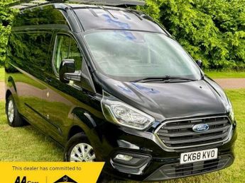 Ford Transit 2.0 300 EcoBlue Limited Panel Van 5dr Diesel Auto L2 H2 Euro 6 (