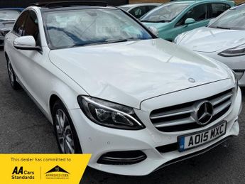 Mercedes C Class 2.0 C200 Sport (Premium) 7G-Tronic+ Euro 6 4dr 184BHP