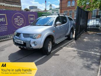 Mitsubishi L200 4WD WARRIOR DCB
