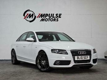 Audi A4 2.0 TFSI Executive S line S Tronic quattro Euro 5 4dr