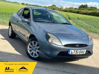 Ford Puma 1.7 Coupe 3dr Petrol Manual (178 g/km, 123 bhp)
