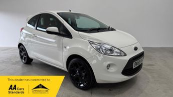Ford Ka ZETEC WHITE EDITION 1.2 69PS 3DR