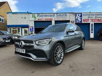 Mercedes GLC 2.0 GLC300h MHEV AMG Line (Premium) G-Tronic+ 4MATIC Euro 6 (s/s