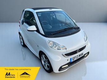 Smart ForTwo 1.0 MHD Edition21 Cabriolet SoftTouch Euro 5 (s/s) 2dr