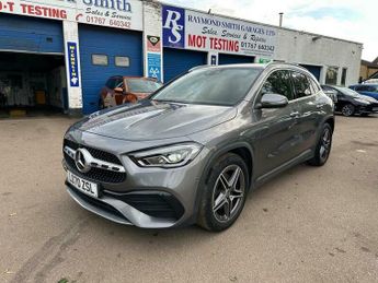 Mercedes GLA 1.3 GLA200 AMG Line (Premium) 7G-DCT Euro 6 (s/s) 5dr