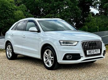 Audi Q3 2.0 TDI S line quattro Euro 5 (s/s) 5dr