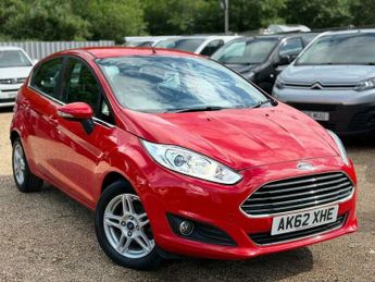 Ford Fiesta 1.0 Zetec Euro 5 (s/s) 5dr