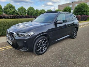 BMW X3 2.0 20d MHT M Sport Auto xDrive Euro 6 (s/s) 5dr