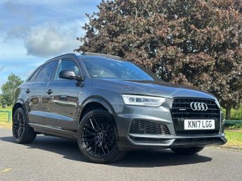 Audi Q3 TFSI QUATTRO S LINE BLACK EDITION