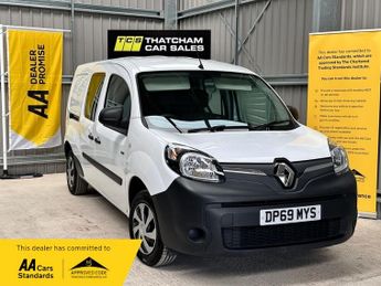 Renault Kangoo LL21 i Z.E. 33 Crew Van Business MY19