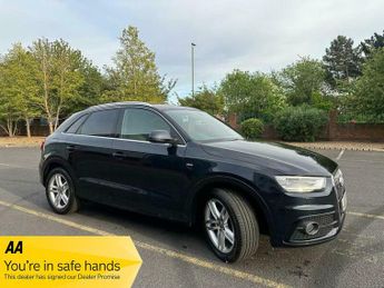 Audi Q3 2.0 TFSI S line S Tronic quattro Euro 5 (s/s) 5dr