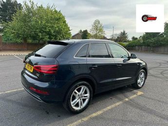 Audi Q3 2.0 TFSI S line S Tronic quattro Euro 5 (s/s) 5dr