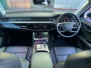 Audi A8 3.0 TDI V6 50 Saloon 4dr Diesel Tiptronic quattro Euro 6 (s/s) (