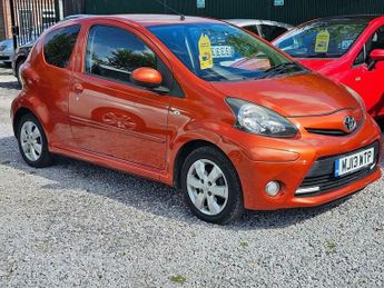 Toyota AYGO 1.0 VVT-i Fire Euro 5 3dr