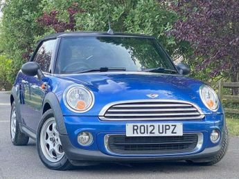 MINI Convertible 1.6 One Euro 5 2dr