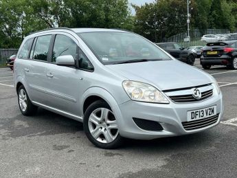 Vauxhall Zafira 1.6 16V Exclusiv Euro 5 5dr