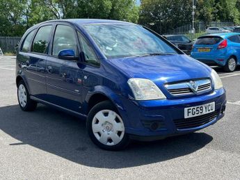 Vauxhall Meriva 1.6i 16v Club 5dr