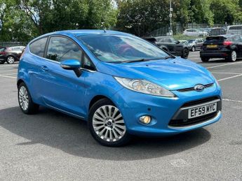 Ford Fiesta 1.6 Titanium 3dr