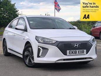 Hyundai IONIQ 1.6 Hybrid h-GDi SE 5dr Euro 6 PCO Ready ULEZ Free