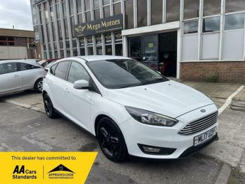 Ford Focus 1.0T EcoBoost Zetec Edition Euro 6 (s/s) 5dr