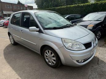 Renault Scenic 1.6 VVT Dynamique 5dr