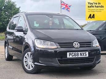 Volkswagen Sharan 2.0 Diesel Automatic TDI SE DSG 7 Seats MPV 2 Keys Euro 6 PCO Re