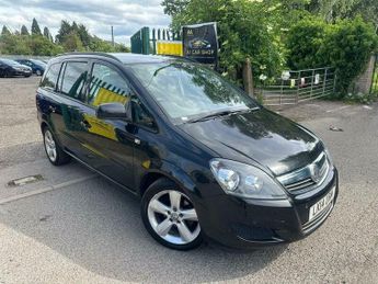 Vauxhall Zafira 1.8 16V Exclusiv Euro 5 5dr