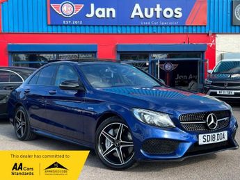 Mercedes C Class 3.0 C43 V6 AMG (Premium) G-Tronic+ 4MATIC Euro 6 (s/s) 4dr PanRo