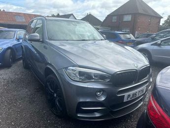 BMW M5 3.0 M50d Auto xDrive Euro 6 (s/s) 5dr