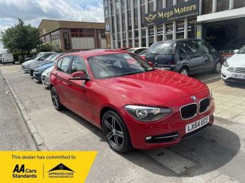 BMW 116 1.6 116i Sport Auto Euro 6 (s/s) 5dr