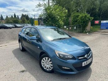 Vauxhall Astra 1.6 16V Exclusiv Sports Tourer Auto Euro 5 5dr