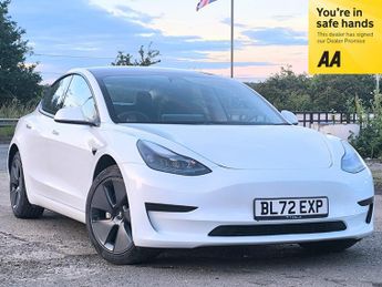 Tesla Model 3 Electric 75 kWh (Dual Motor) Long Range Saloon 4dr 4WDE PCO Read