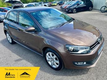Volkswagen Polo MATCH EDITION DSG AUTOMATIC+FSH+REV CAMERA