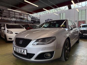 SEAT Exeo TDI CR SPORT TECH
