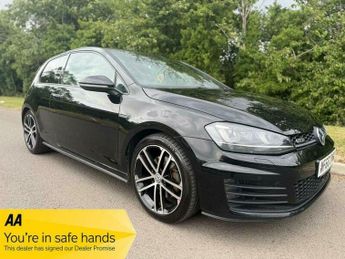 Volkswagen Golf TDi 2.0 TDI BlueMotion Tech GTD DSG Euro 6 (s/s) 3dr
