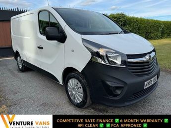 Vauxhall Vivaro 1.6 CDTi 2700