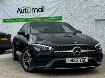 Mercedes CLA 1.3 CLA200 AMG Line Coupe 7G-DCT Euro 6 (s/s) 4dr