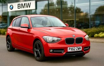 BMW 118 2.0 118d Sport Euro 5 (s/s) 3dr