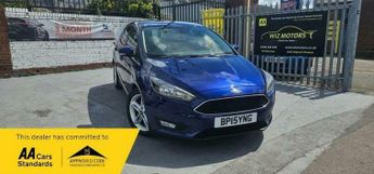 Ford Focus 1.0T EcoBoost Zetec Hatchback 5dr Petrol Manual Euro 6 (s/s) (12
