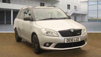 Skoda Fabia 1.4 TSI vRS DSG Euro 5 5dr