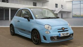 Abarth 595 1.4 T-Jet Competizione Cabrio Auto Euro 5 2dr